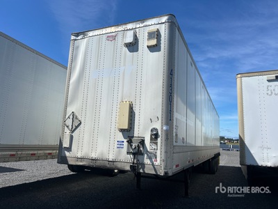 2013 Wabash 53 ft x 102 in Quad/A Remorque fourgon
