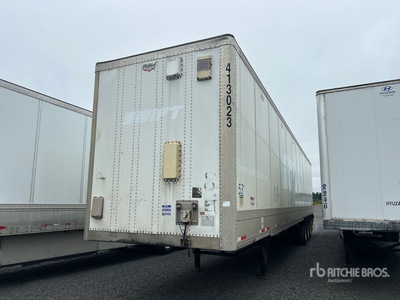 2013 Wabash 53 ft x 102 in Quad/A Semi-remorque fourgon