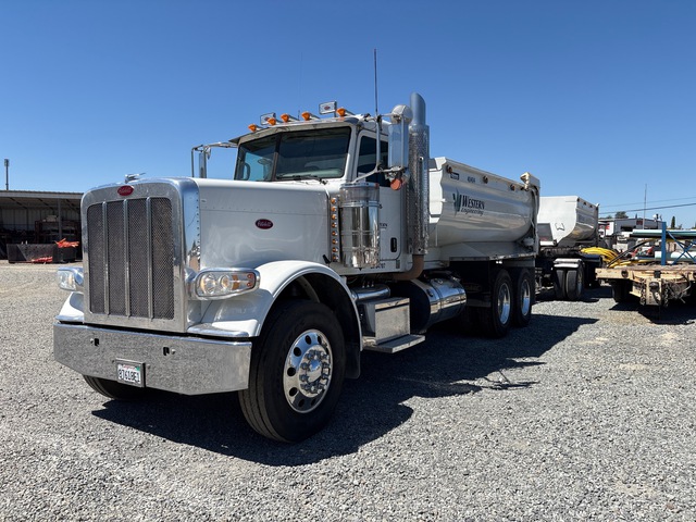 2014 Peterbilt 388 6x4 Transfer Set