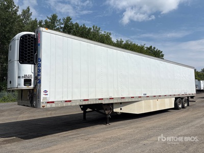 2015 Utility 3000R 53 ft x 102 in T/A Refrigerated Trailer