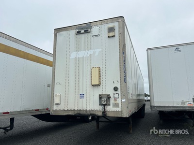 2013 Wabash 53 ft x 102 in Quad/A Semi-remorque fourgon