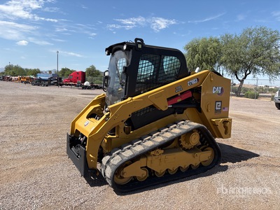 2020 Cat 279D3 Two-Speed High Flow XPS Oruga cargadora compacta