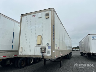 2013 Wabash 53 ft x 102 in Quad/A Semi-remorque fourgon
