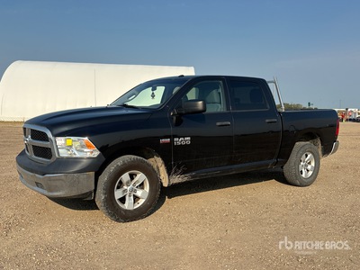 2017 Ram 1500 4x4 Crew Cab Ute