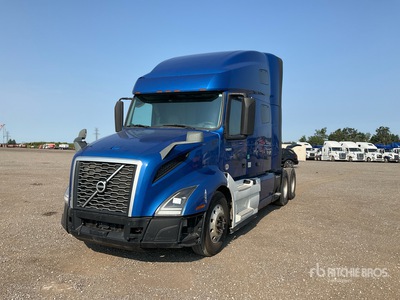 2019 Volvo VNL760 6x4 Tracteur routier couchette