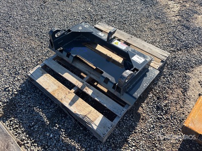 2026 Wolverine PT-16-02C Skid Steer 3-Point Adapter (Unused)