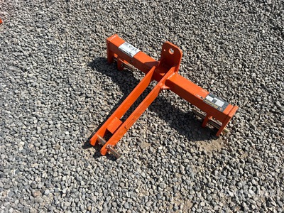 2026 Wolverine QC10-26-15G Quick Coupler 10 3-Point Hitch (Unused)
