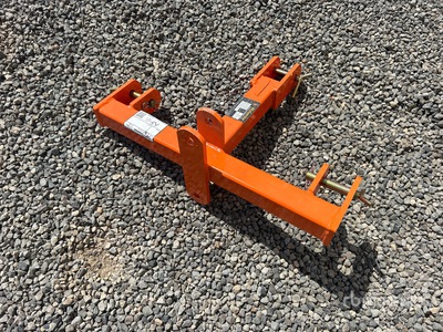 2026 Wolverine QC1-26-20G Quick Coupler 1 3-Point Hitch (Unused)