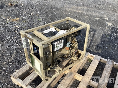 1999 Dewey MEP-531A 2kW Generator Set