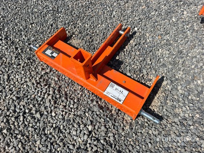 2026 Wolverine QC9-26-21G Quick Coupler 9 3-Point Hitch (Unused)