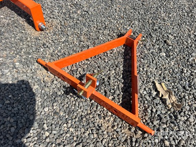 2026 Wolverine QC7-26-12.5G Quick Coupler 7 3-Point Hitch (Unused)