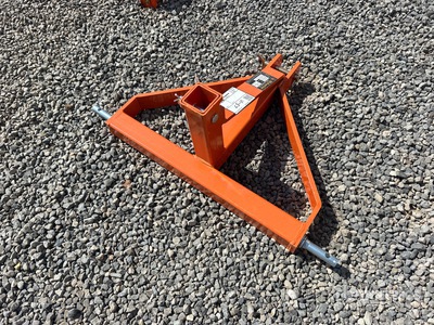 2026 Wolverine QC4-26-15.7G Quick Coupler 4 3-Point Hitch (Unused)