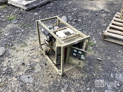 Mechron Power Systems ASB 2D/DND7 2kW Generator Set
