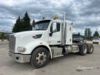 2015 Peterbilt 567 6x4 3- Achs Sattelzugmaschine mit Schlafkabine