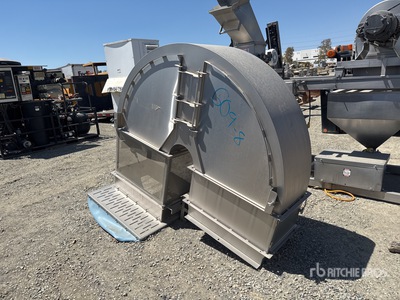 Misc.stainless horseshoe chute