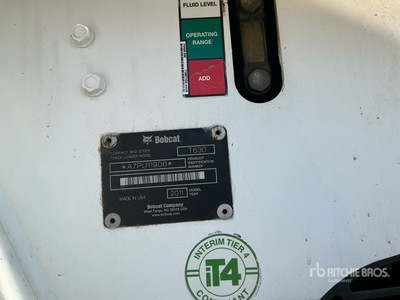 2011 Bobcat T630 Oruga cargadora compacta
