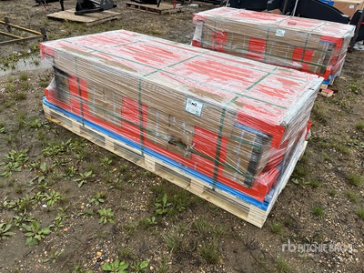 2026 SKLP SK-HJ6 Metal Storage Shelving (Unused)