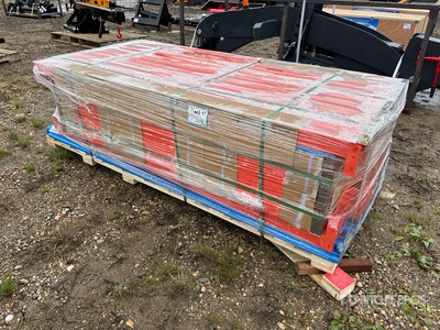 2026 SKLP SK-HJ6 Metal Storage Shelving (Unused)
