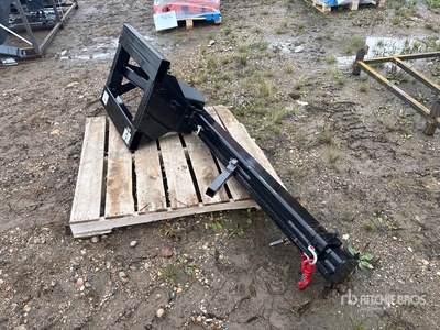 2026 GIYI GY-TB47 132 in 3300 lb Forklift Telescopic Boom (Unused)