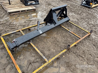 2026 GIYI GY-TB47 132 in 3300 lb Forklift Telescopic Boom (Unused)