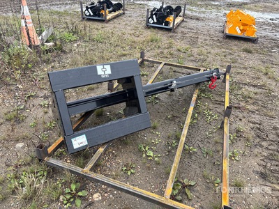 2026 GIYI GY-TB47 132 in 3300 lb Forklift Telescopic Boom (Unused)