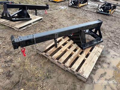 2026 GIYI GY-TB47 132 in 3300 lb Forklift Telescopic Boom (Unused)