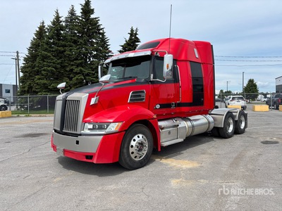 2019 Western Star 5700 6x4 3- Achs Sattelzugmaschine mit Schlafkabine