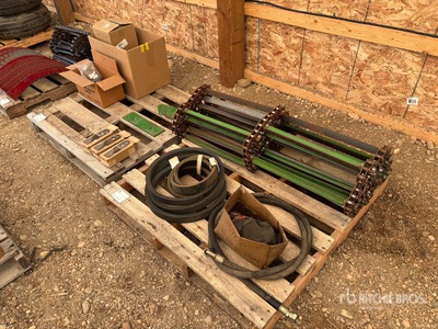 Quantity of John Deere Combine Parts