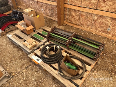 Quantity of John Deere Combine Parts
