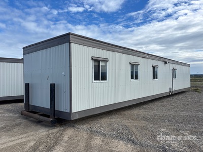 TWD 58 ft x 12 ft Skid-Mounted Sleeper/ Washcar