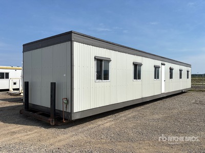 TWD 58 ft x 12 ft 10 Person Skid-Mounted Sleeper Mobile Camp