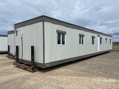 Skid-Mounted Sleeper Mobile Camp