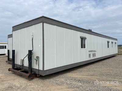 58 ft x 12 ft Skid-Mounted Cuisine - Salle à manger