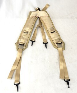 (100) Tan LC2 Suspenders