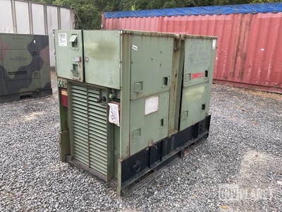 1986 John R Hollingsworth MEP-004A 15kW Generator Set