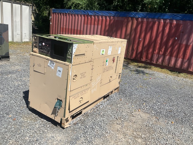 2006 L3 MEP-805B 30kW Generator Set