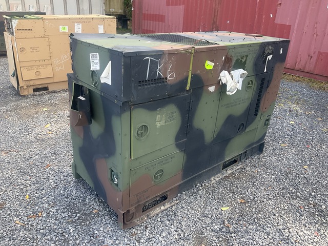 2009 L3 MEP-805B 30kW Generator Set