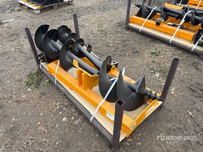 2026 GIYI GY-SA Skid Steer Auger (Unused)