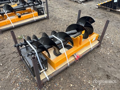 2026 GIYI GY-SA Mini Skid Steer Auger (Unused)