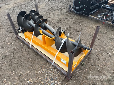 2026 GIYI GY-SA Skid Steer Auger (Unused)