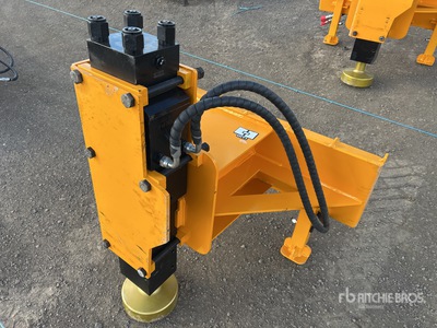 2026 GIYI GY-AD680 Skid Steer Post Driver (Unused)