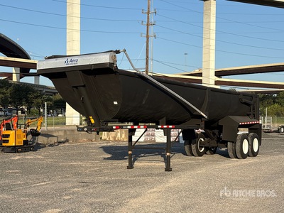 2016 Southern Welding  42 ft T/A Frameless End Dump Trailer