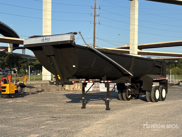 2016 Southern Welding 42 ft T/A Frameless End Dump Trailer