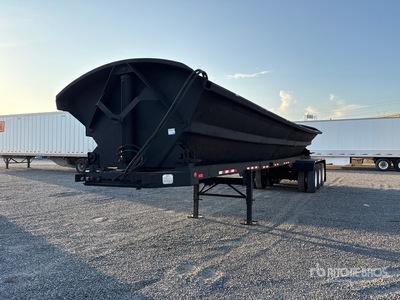 1997 Smithco 42 ft Tri/A Rimorchio ribaltabile laterale