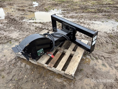 2026 GIYI GY-BSG45 Skid Steer Stump Grinder (Unused)