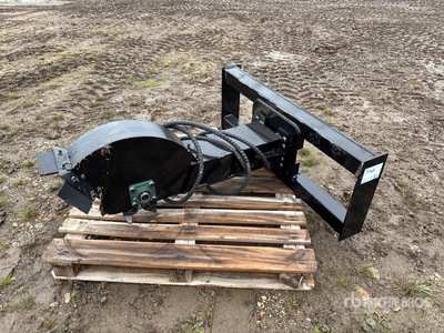 2026 GIYI GY-BSG45 Skid Steer Stump Grinder (Unused)