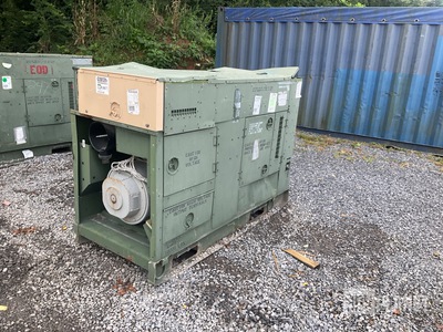 2005 L3 MEP-805B 30kW Generator Set
