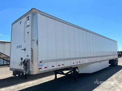 2023 Vanguard 53 ft x 102 in T/A Van Trailer