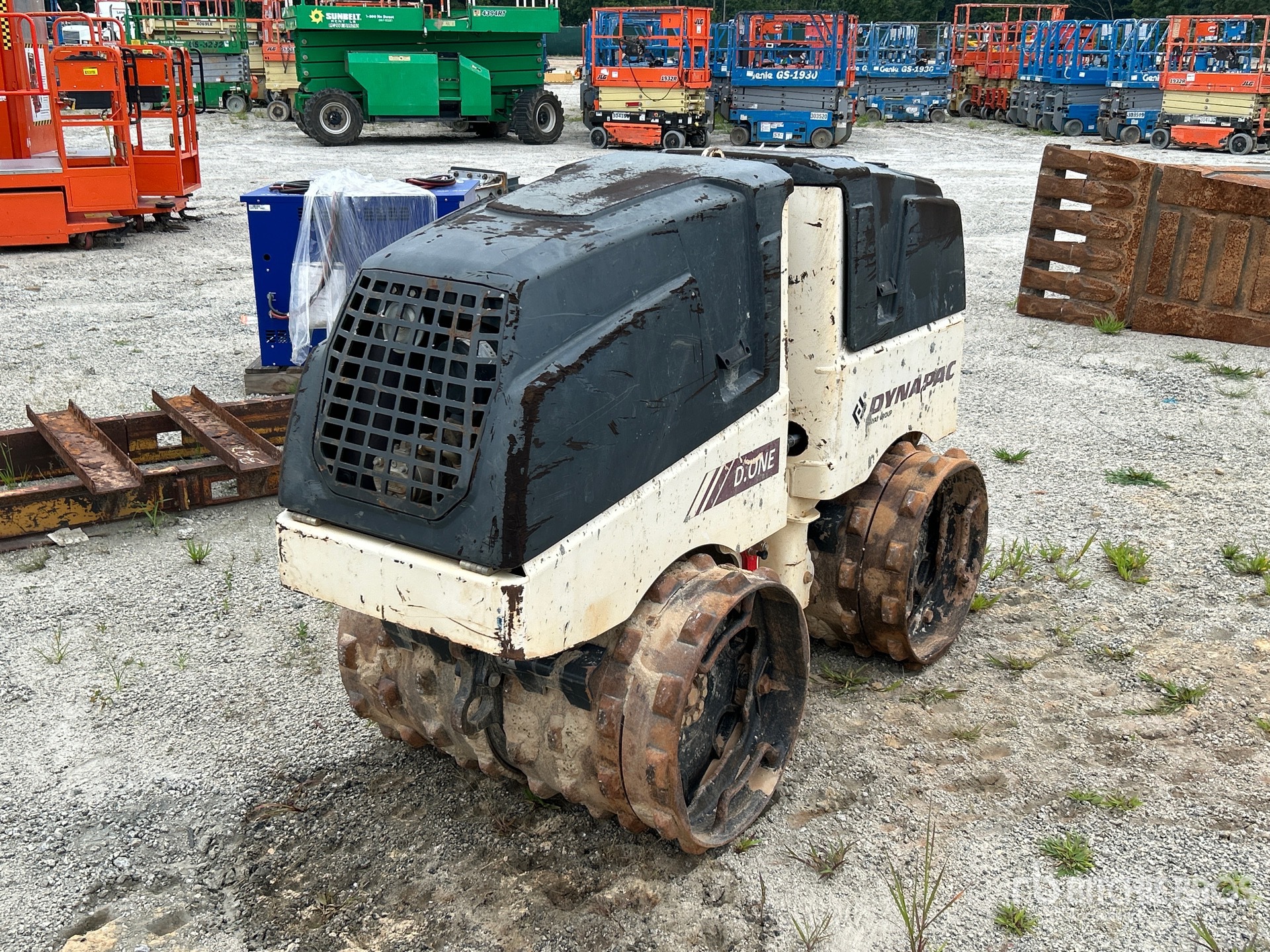Dynapac D-ONE Trench Compactor