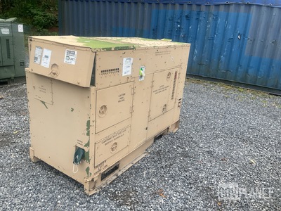 2006 L3 MEP-805B 30kW Generator Set